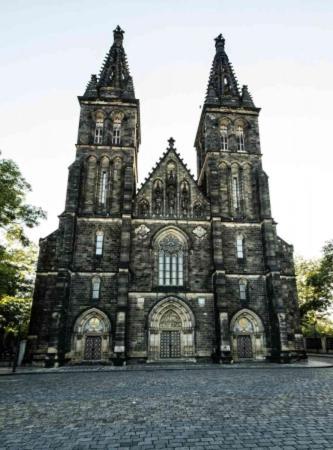 Helen Homestay Vysehrad Praga Esterno foto