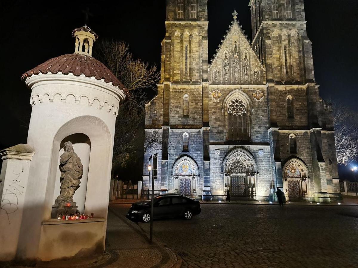 Helen Homestay Vysehrad Praga Esterno foto