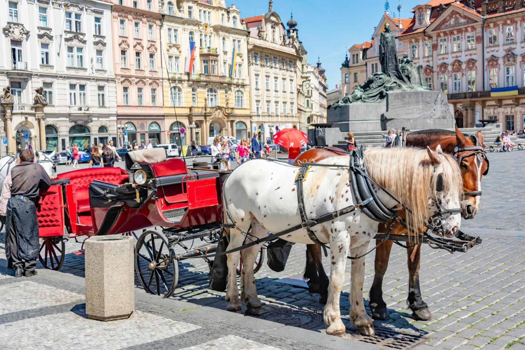 Helen Homestay Vysehrad Praga Esterno foto