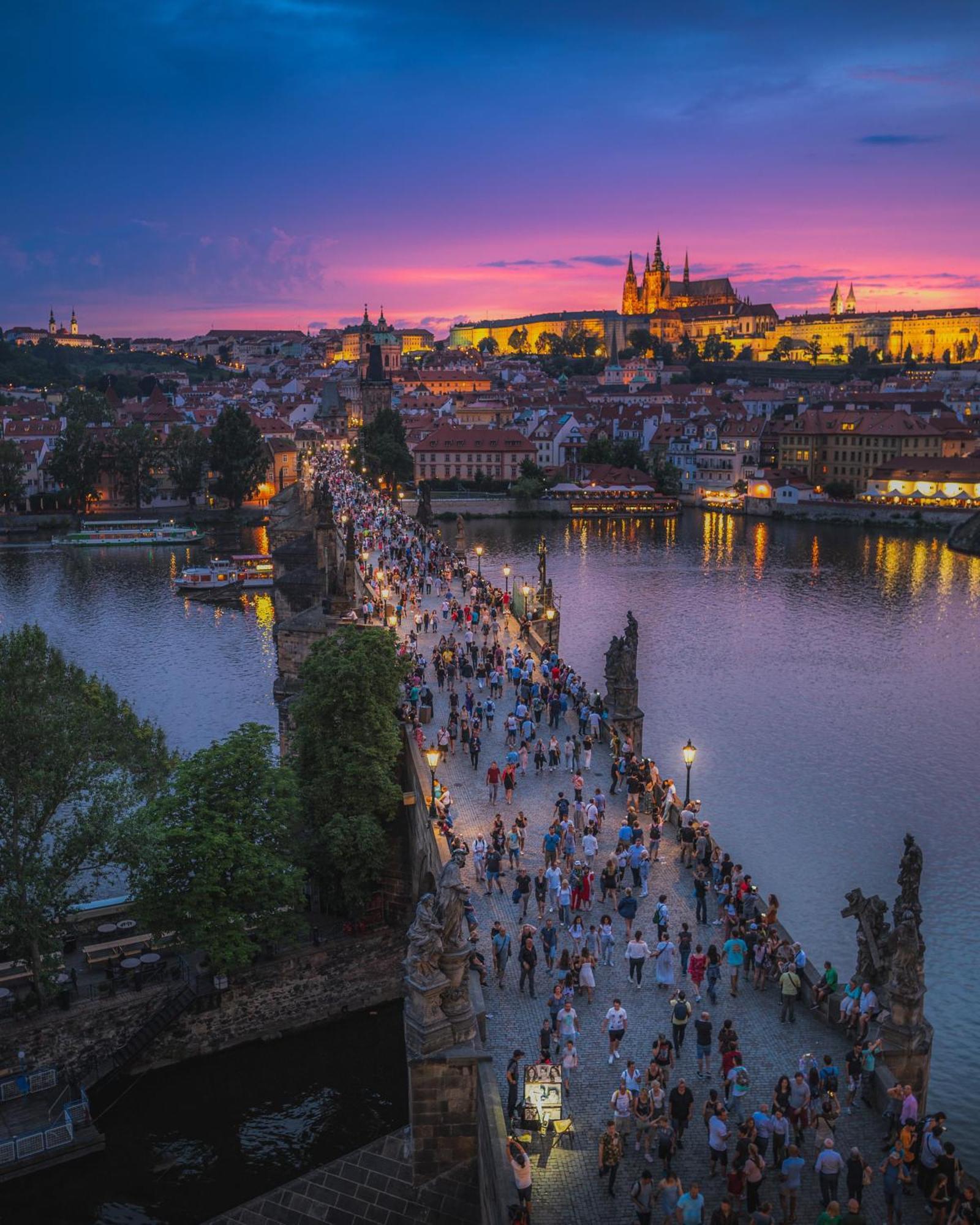 Helen Homestay Vysehrad Praga Esterno foto